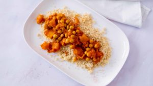 Tajine de butternut