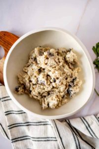 risotto champignon
