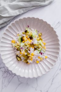 salade de riz