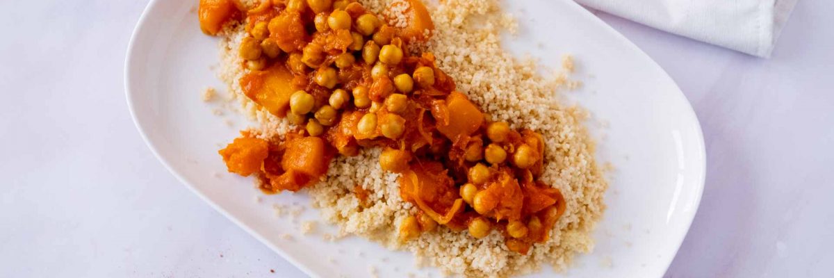 Tajine de butternut